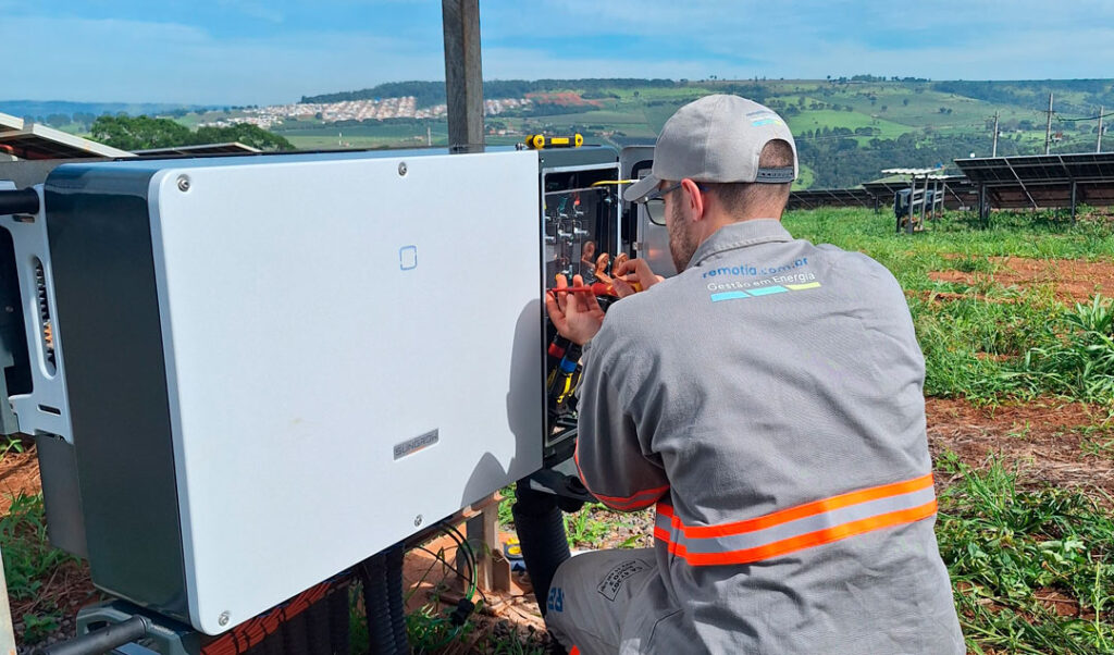 comissionamento de usinas solares