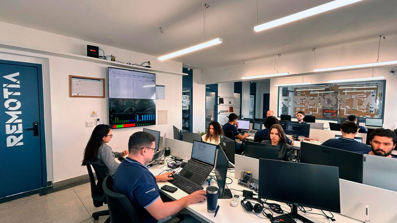 Monitoramento de Energia