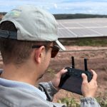 Termografia Aérea com Inteligência Artificial: O Novo Padrão de Segurança e Performance para UFVs