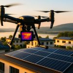 Termografia residencial: descubra como está a performance das suas placas solares
