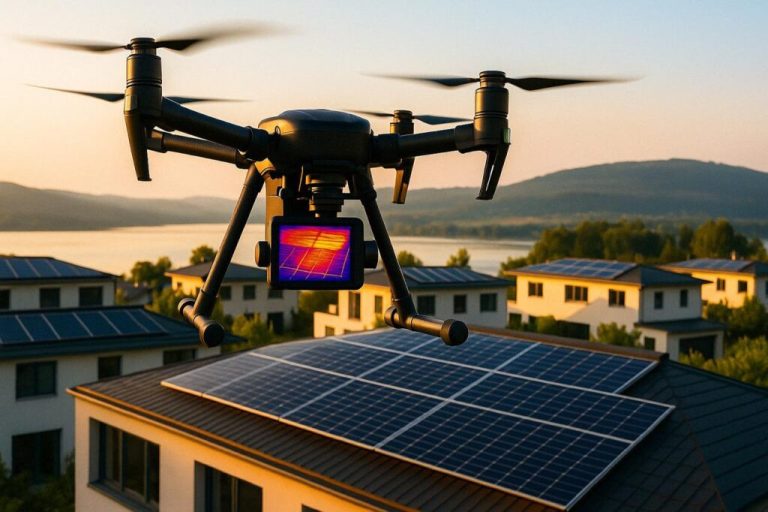Termografia residencial: descubra como está a performance das suas placas solares